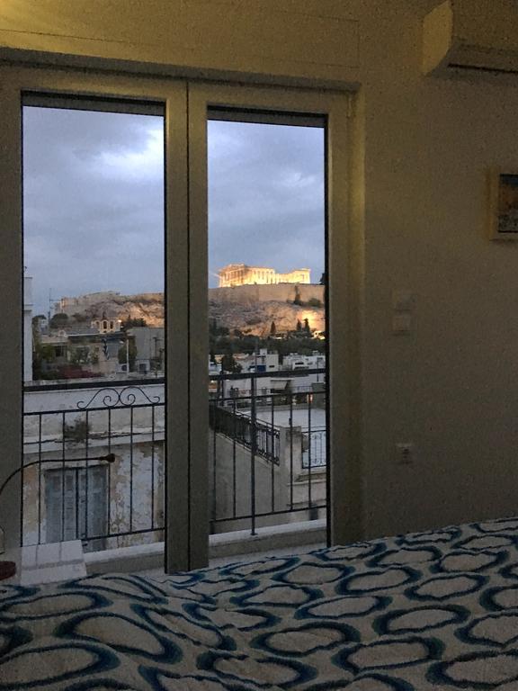 Mind-Blowing Acropolis View Apt Athens Luaran gambar