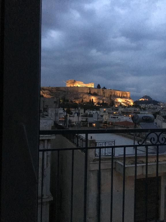 Mind-Blowing Acropolis View Apt Athens Luaran gambar