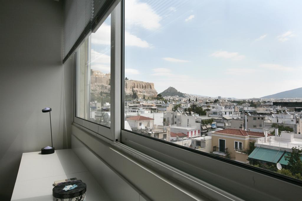 Mind-Blowing Acropolis View Apt Athens Luaran gambar
