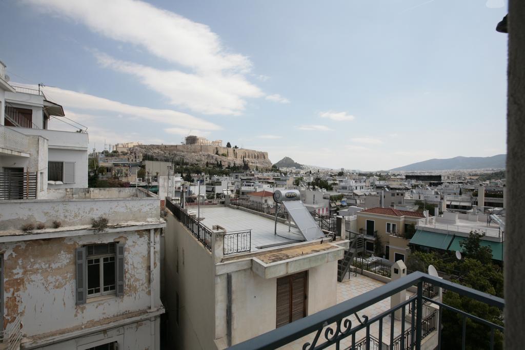 Mind-Blowing Acropolis View Apt Athens Luaran gambar